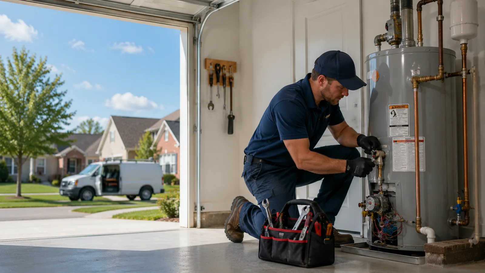 Trusted Water Heater Repair Professionals in Beeler, KS
